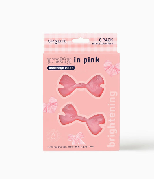 Valentines' Day Pretty in Pink! Brightening Undereye Masks