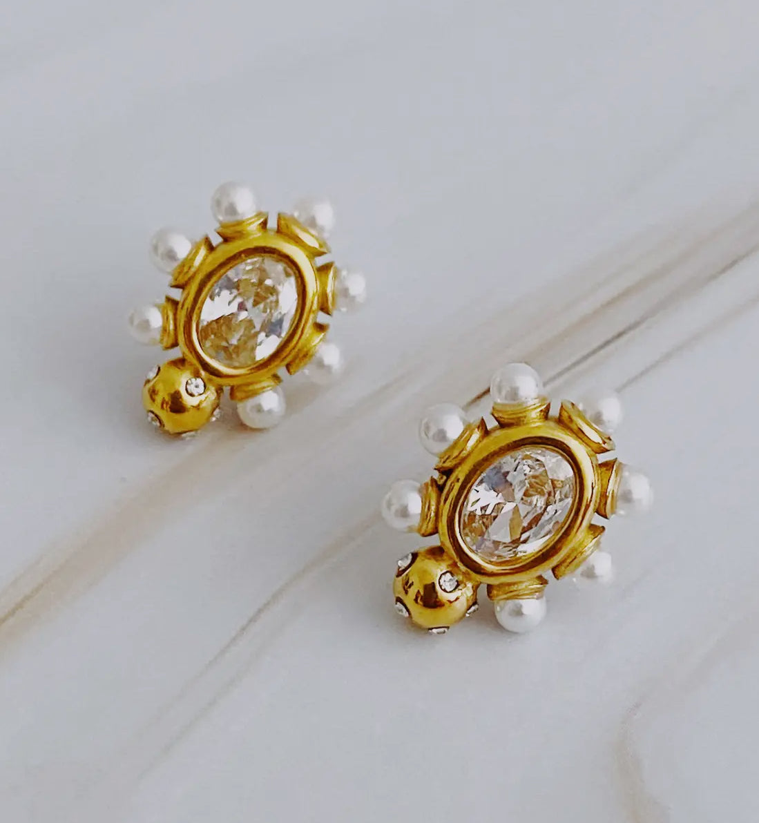 Yacht Stud Earrings