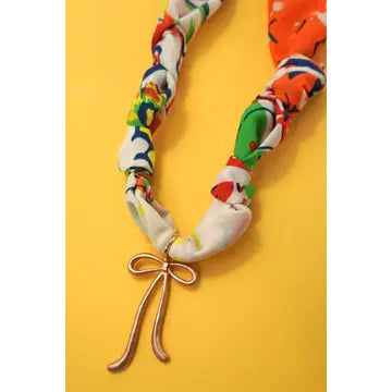 Scarf Charm Necklace
