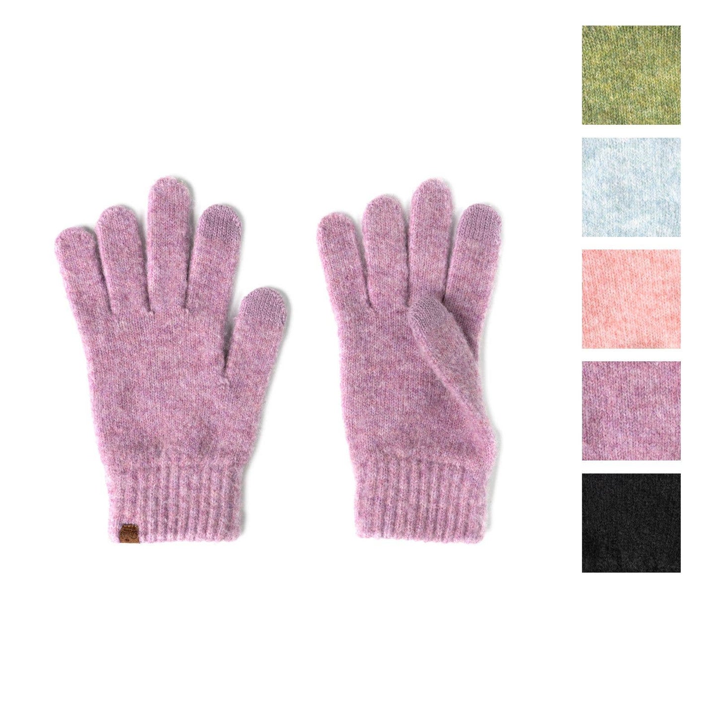 Britt's Knits Powder Knit Ultra Soft Gloves Open Stock