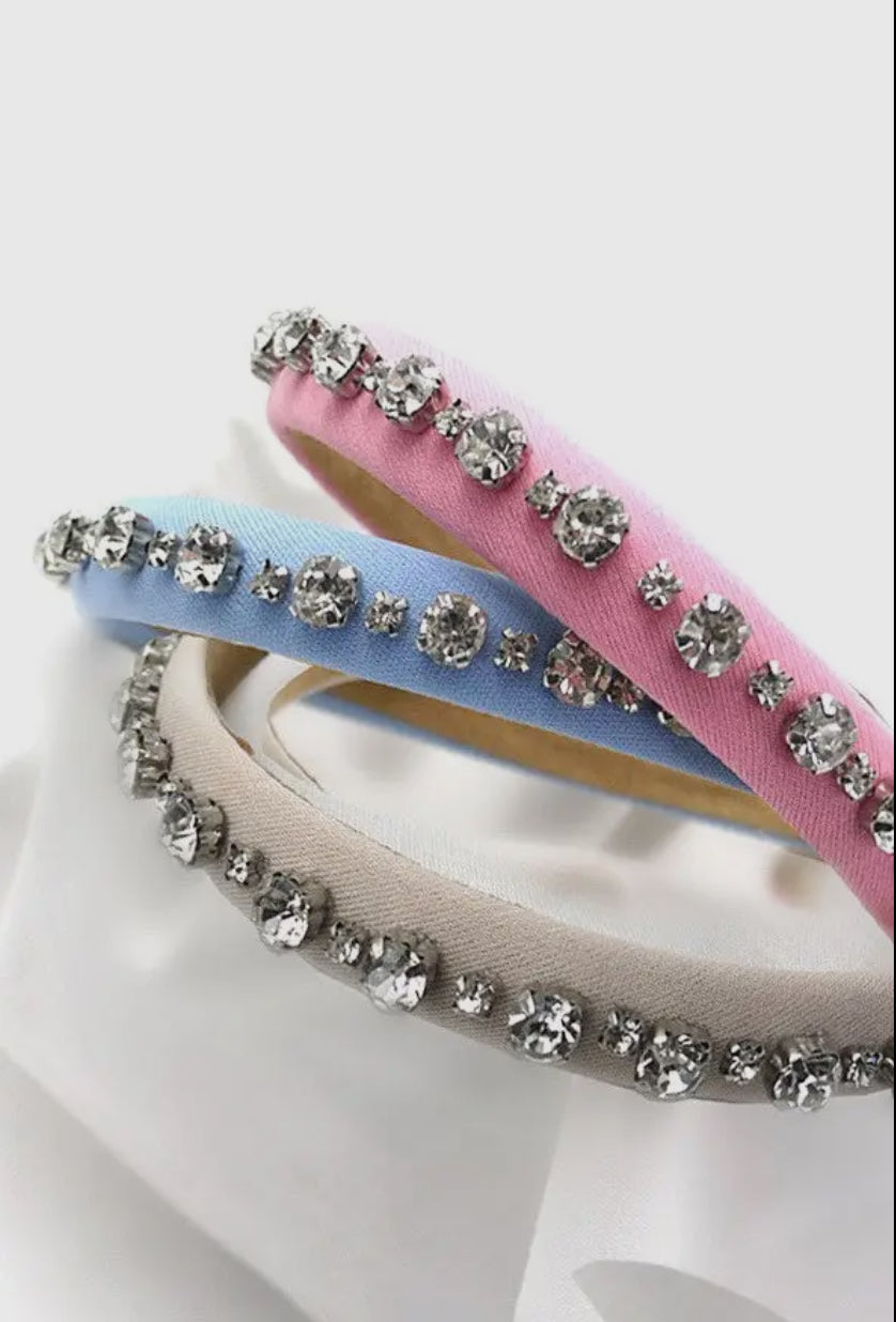 Rhinestone Headband