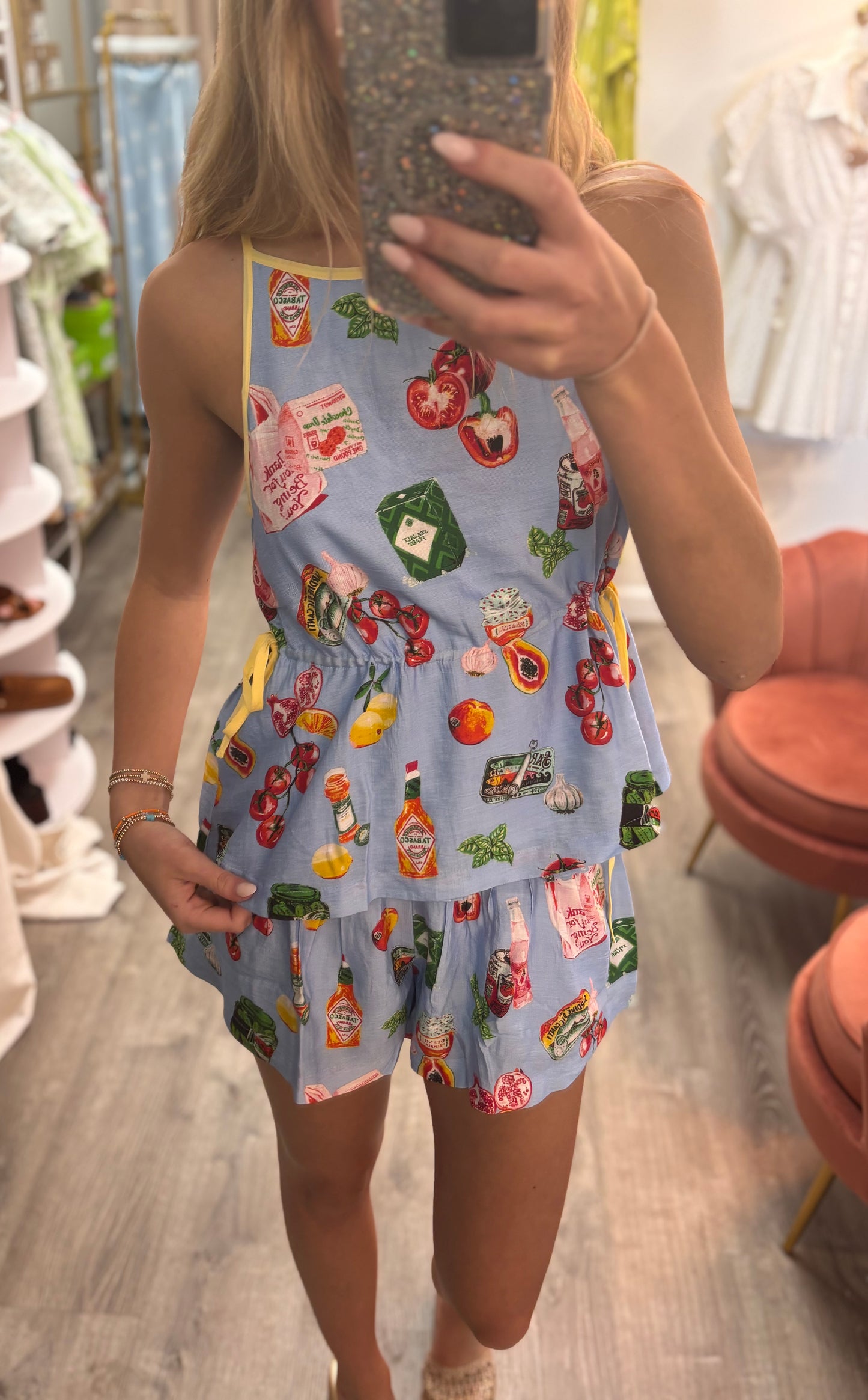 Summer Shorts Set