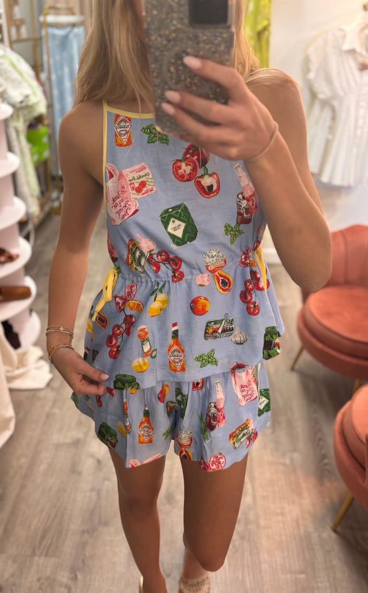 Summer Shorts Set