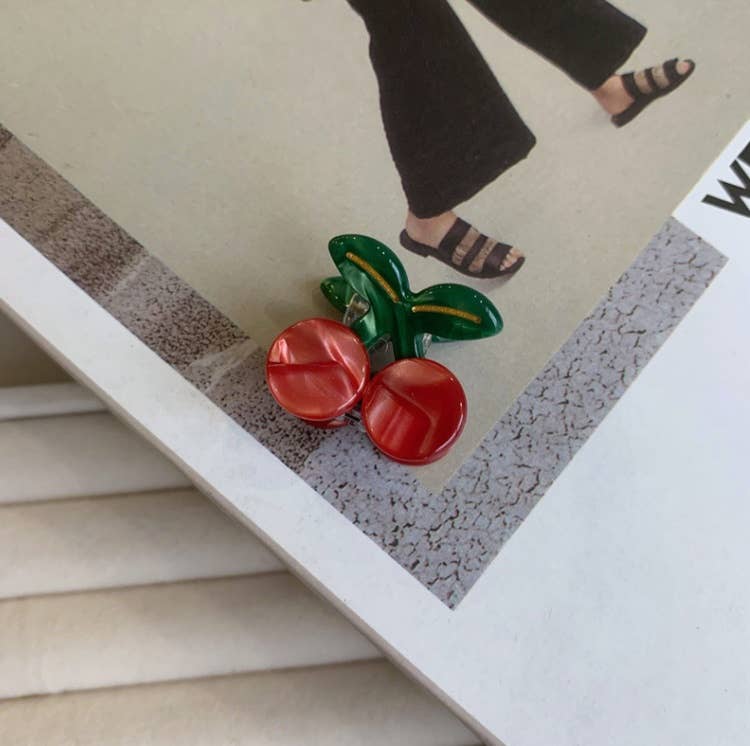 Assorted Adorable Mini Fruit Hair Claws (DEKARI)