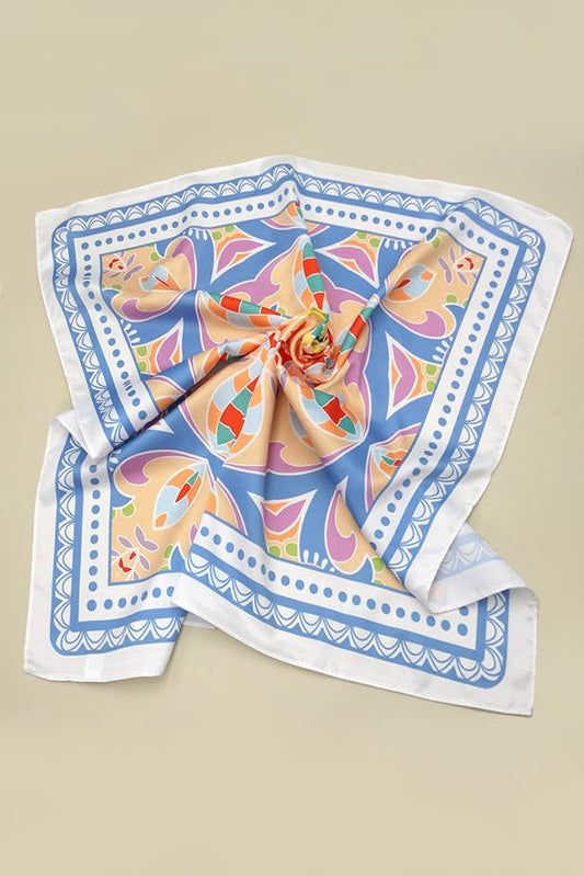 Printed Silk Scard