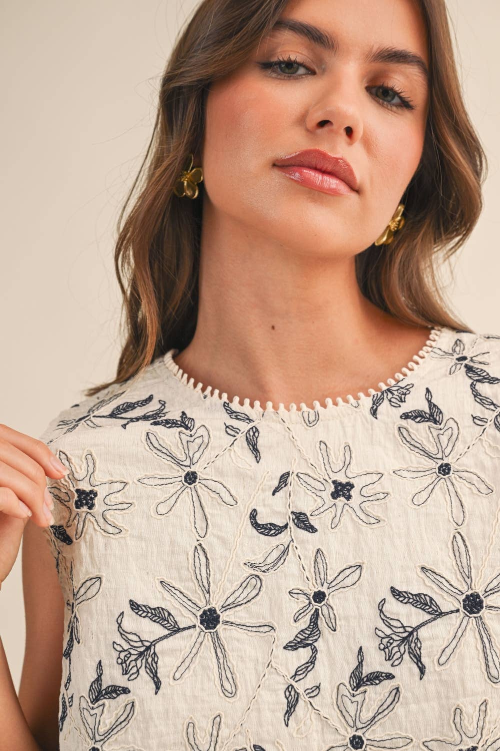Fringy Floral SET