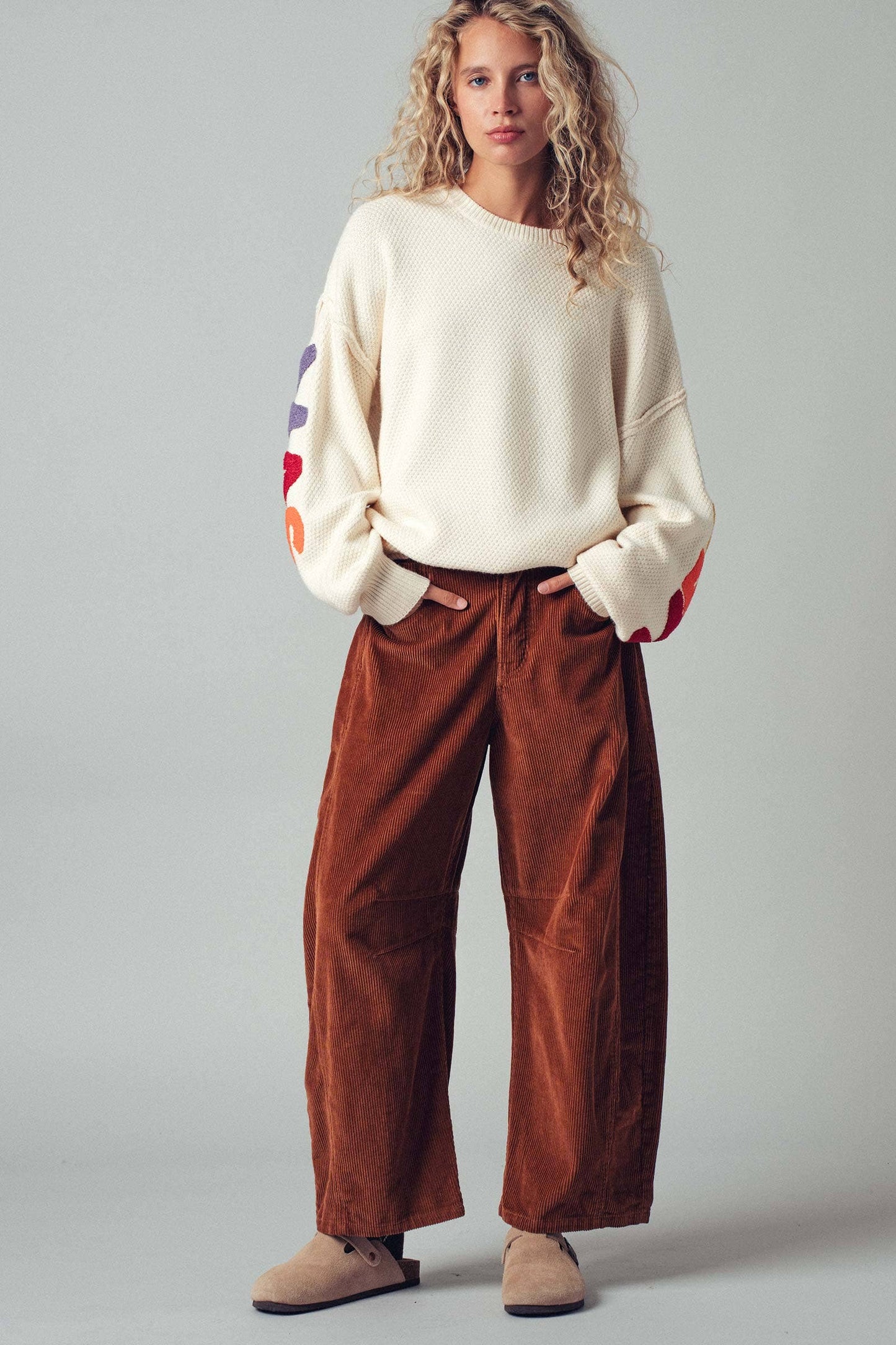 Rainbow Christmas Sweater