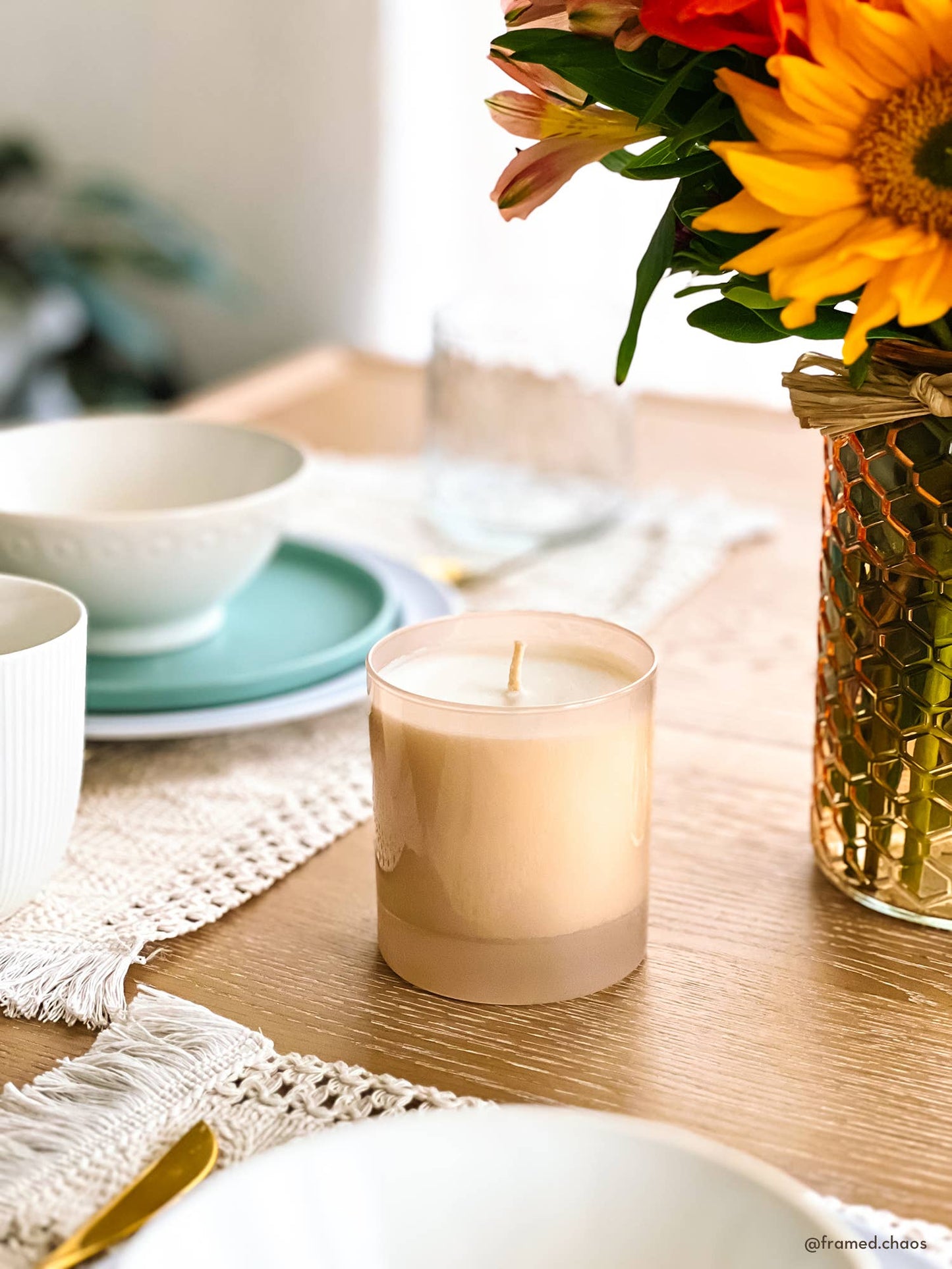 Scout 9 oz. Hue Candle (White Pine)