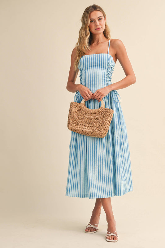 Lace Up Midi
