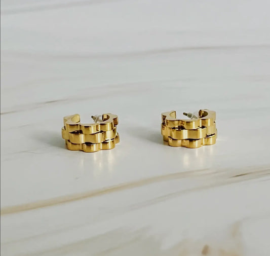 Mini Luxe Hoop Earrings