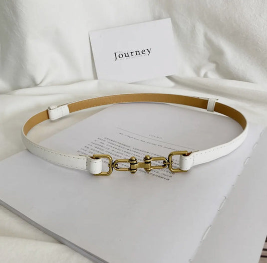 Vintage Thin Belts