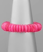 Large Resin Bracelet