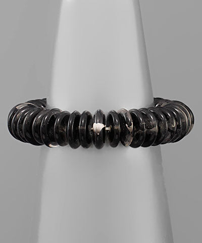 Large Resin Bracelet