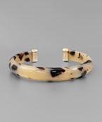 Resin Two tone Cuff