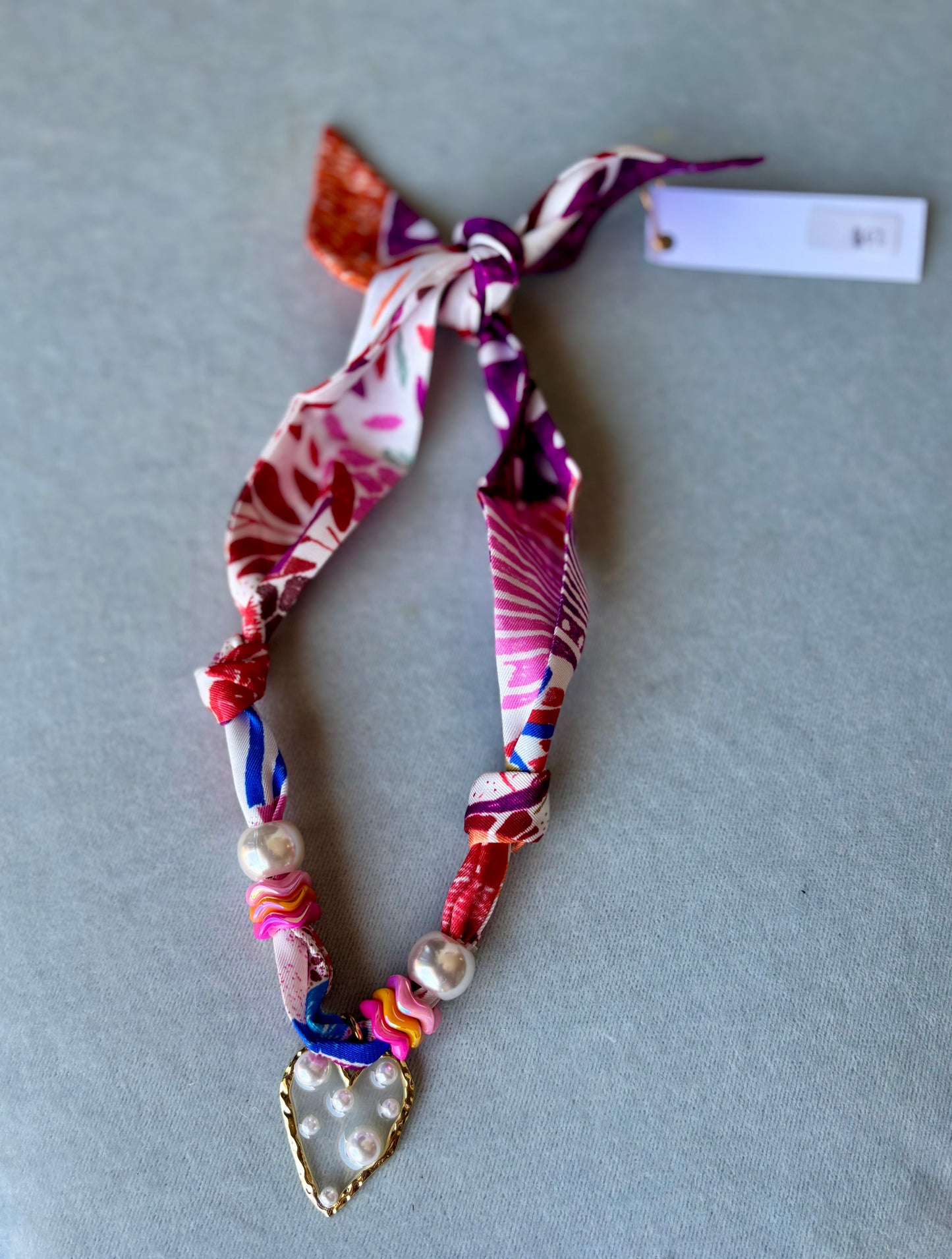 Scarf Charm Necklaces (48)