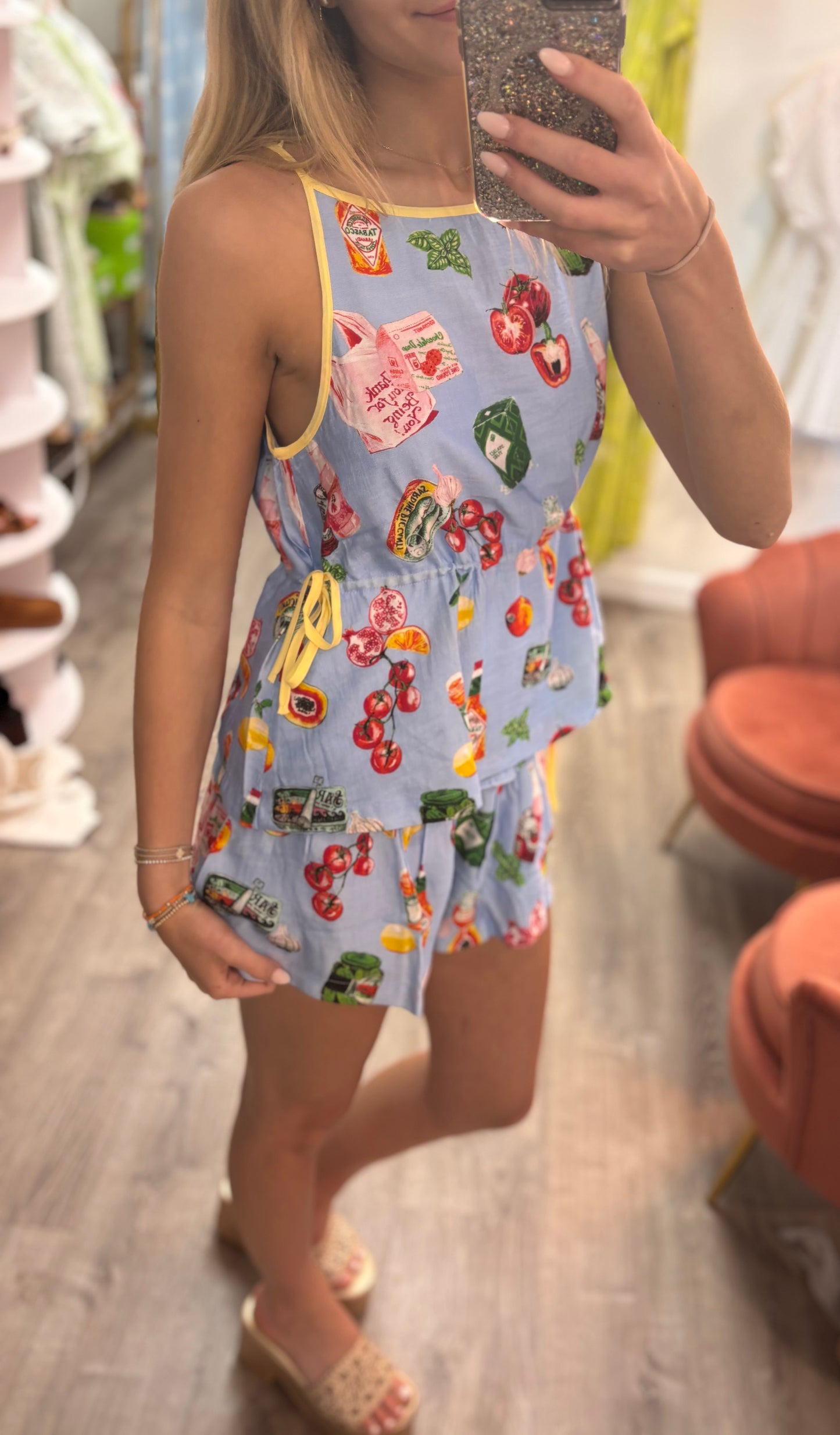 Summer Shorts Set