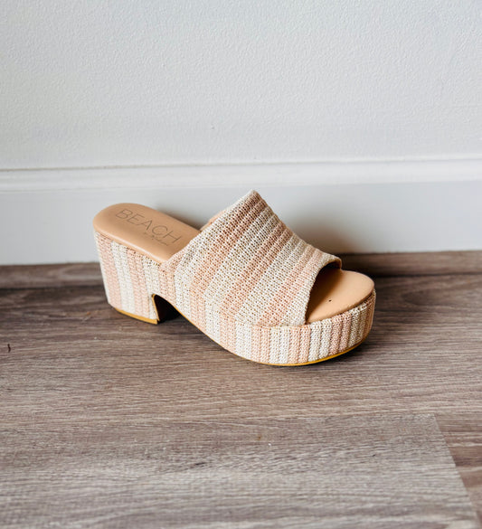 Terry Natural Stripe