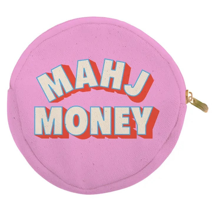 Mahj Money Zip Pouch