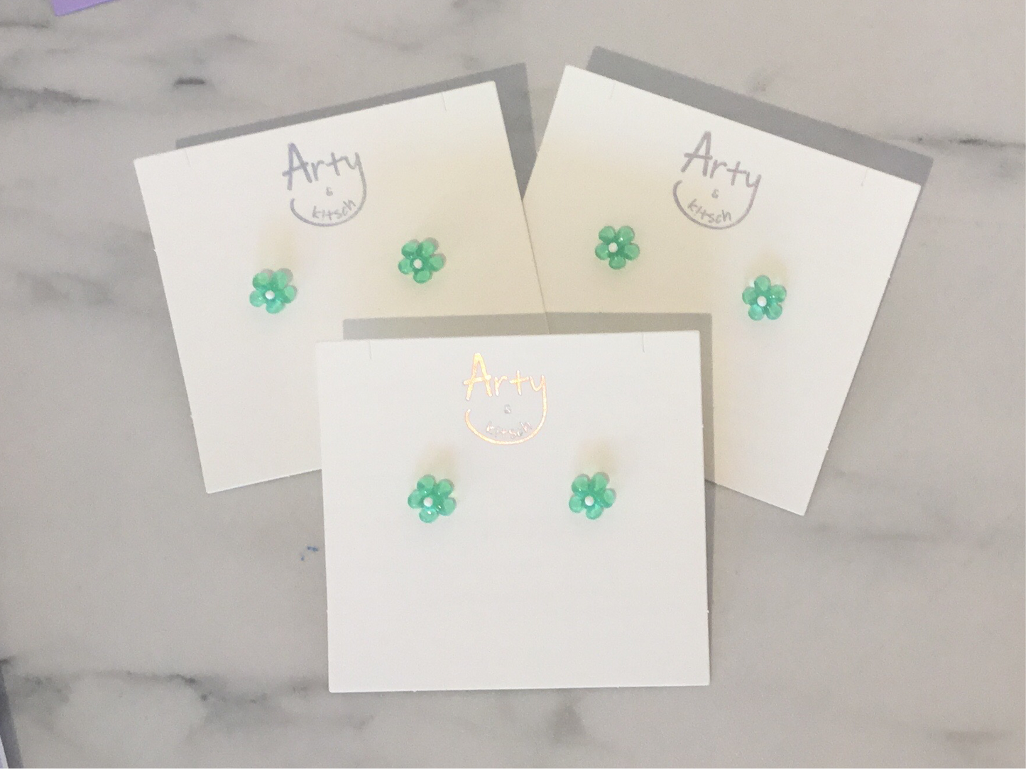 Petite Blossom Studs