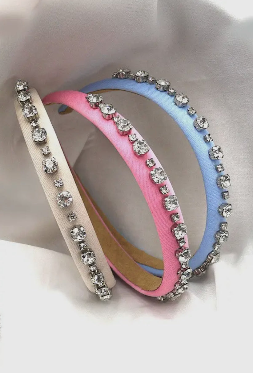 Rhinestone Headband