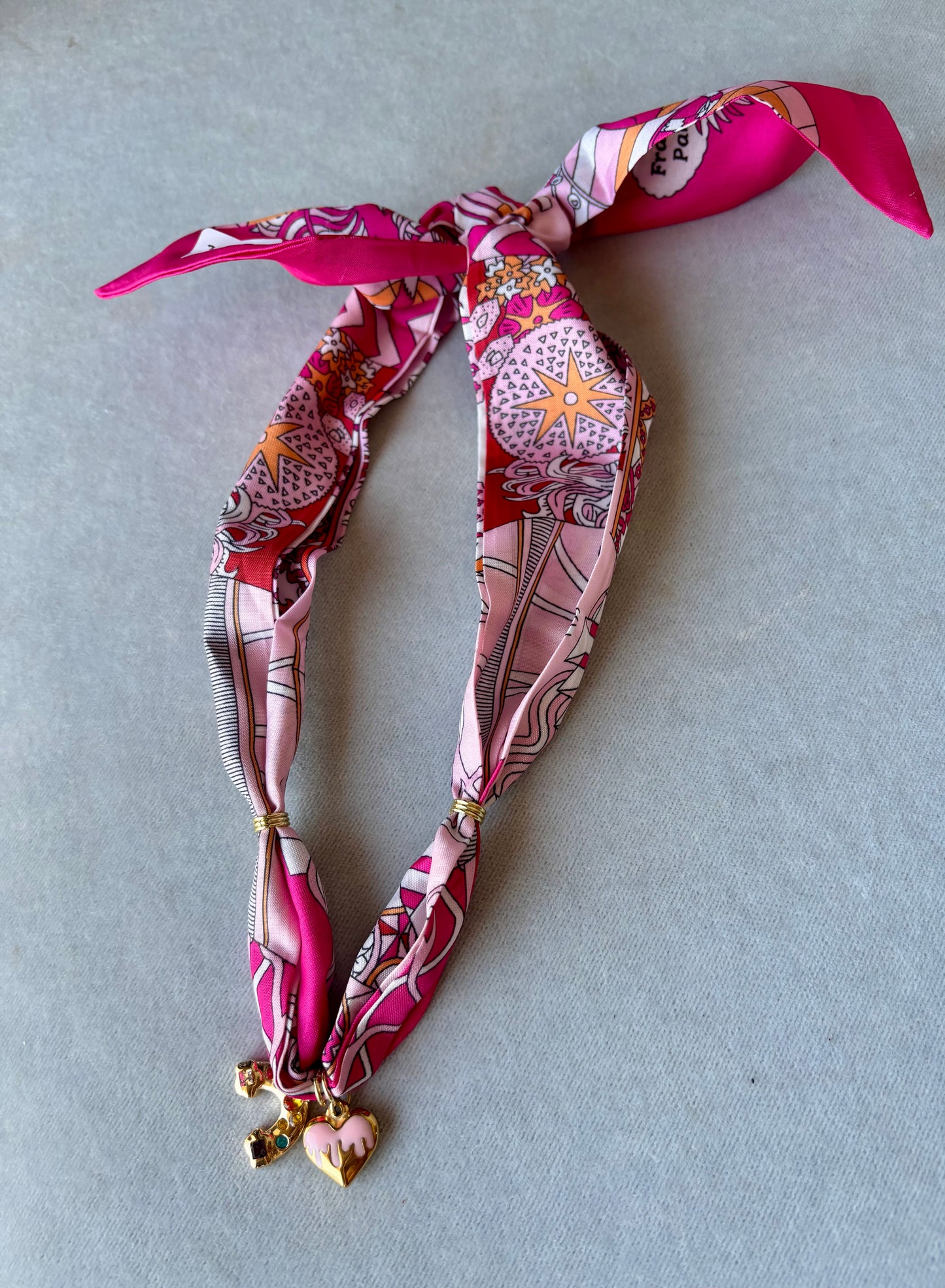 Scarf Charm Necklaces (32)