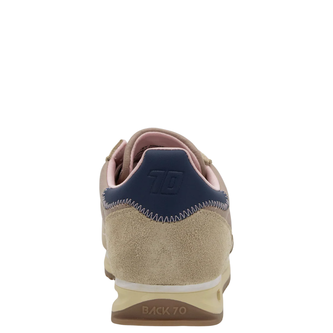 Barkley jogger Camel Navy Pink