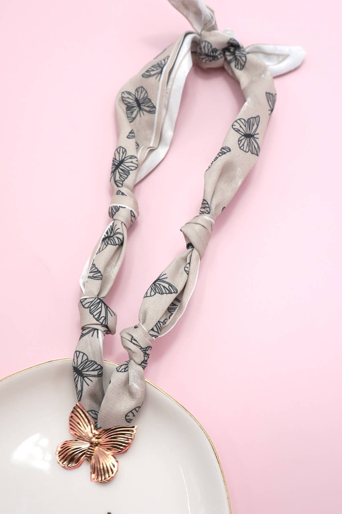 Scarf Charm Necklace (25)