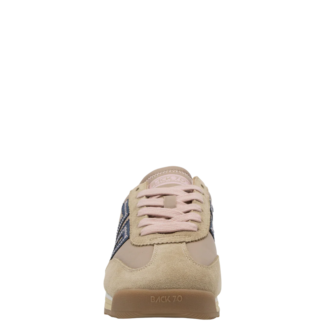 Barkley jogger Camel Navy Pink