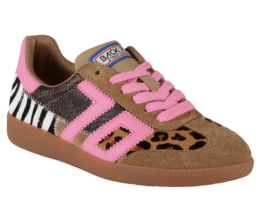 Squid Leopard Zebra Fuxia