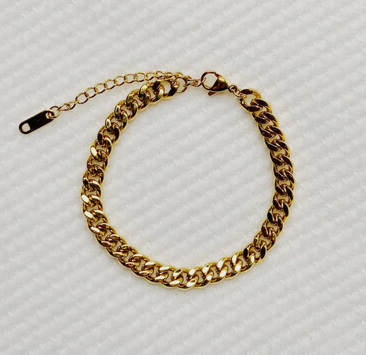 Cuban Chain Bracelet