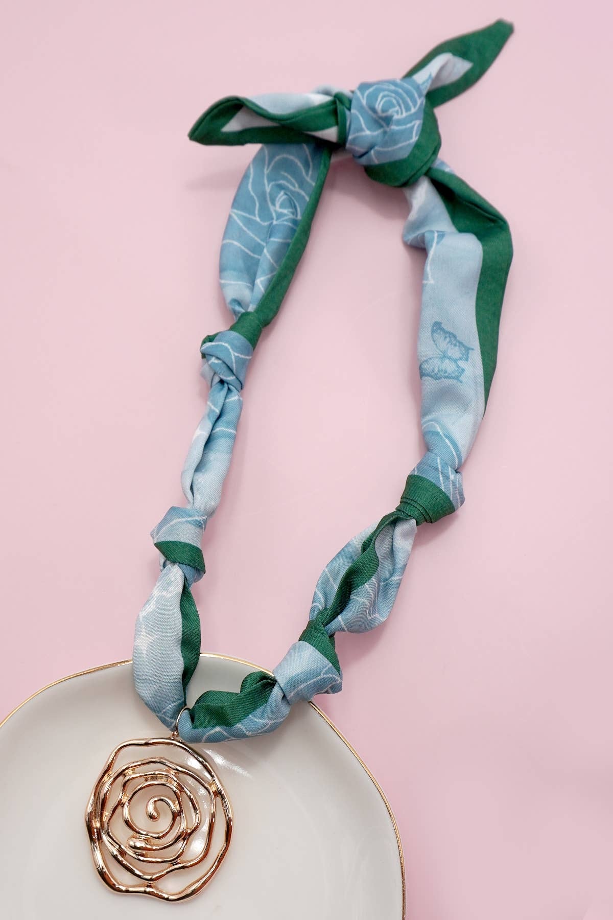 Scarf Charm Necklace (25)
