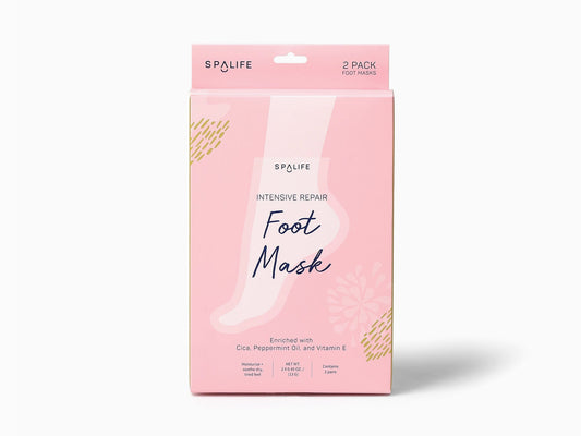 Foot mask cica, peppermint oil and Vitamin E