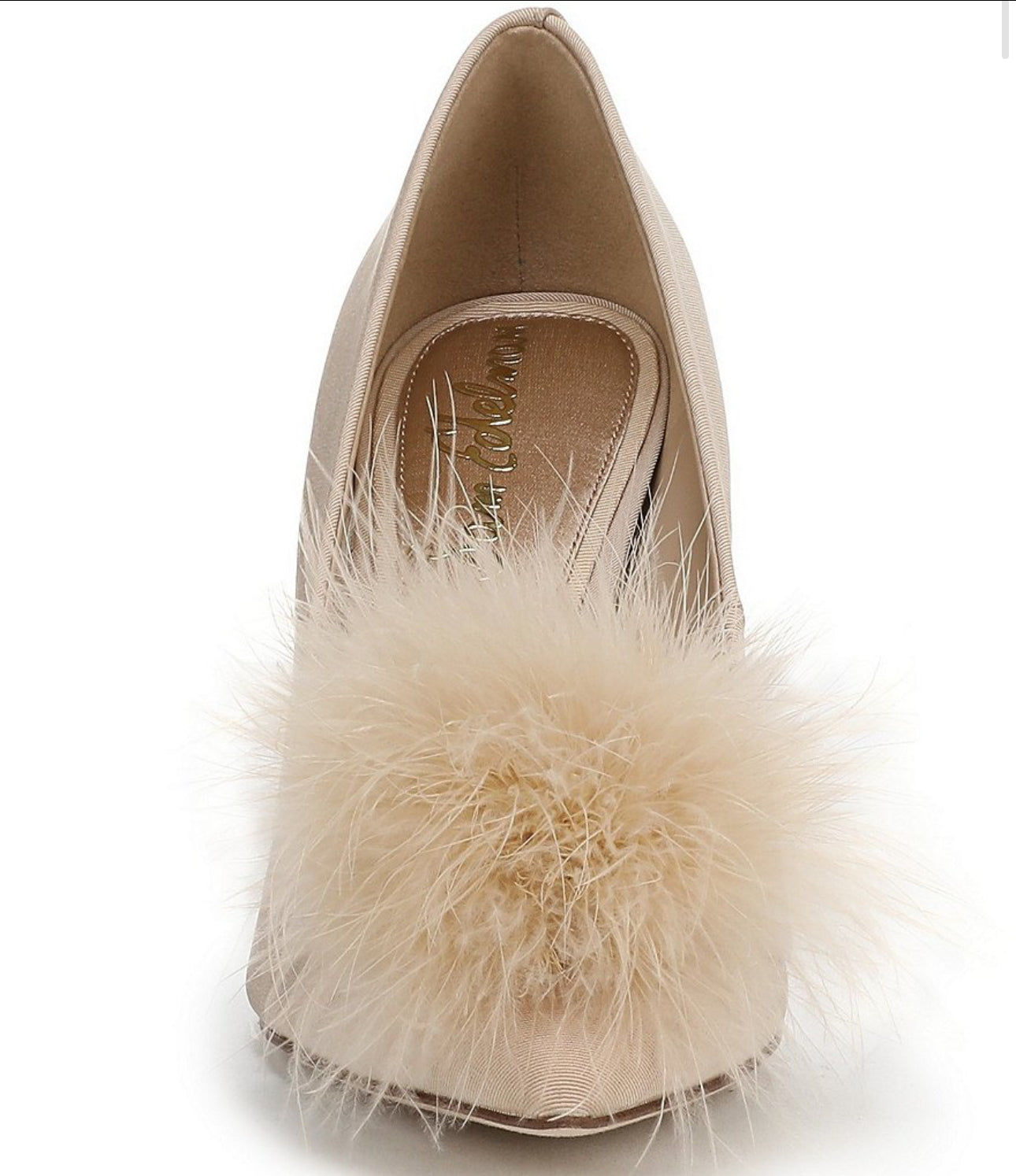 Hazel Plush Sand Silk