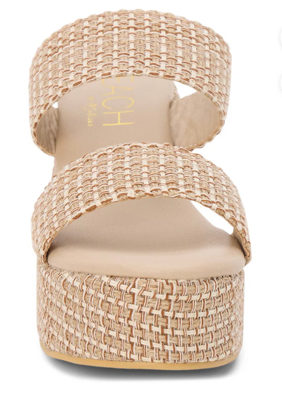 OCEAN AVE PLATFORM SANDAL