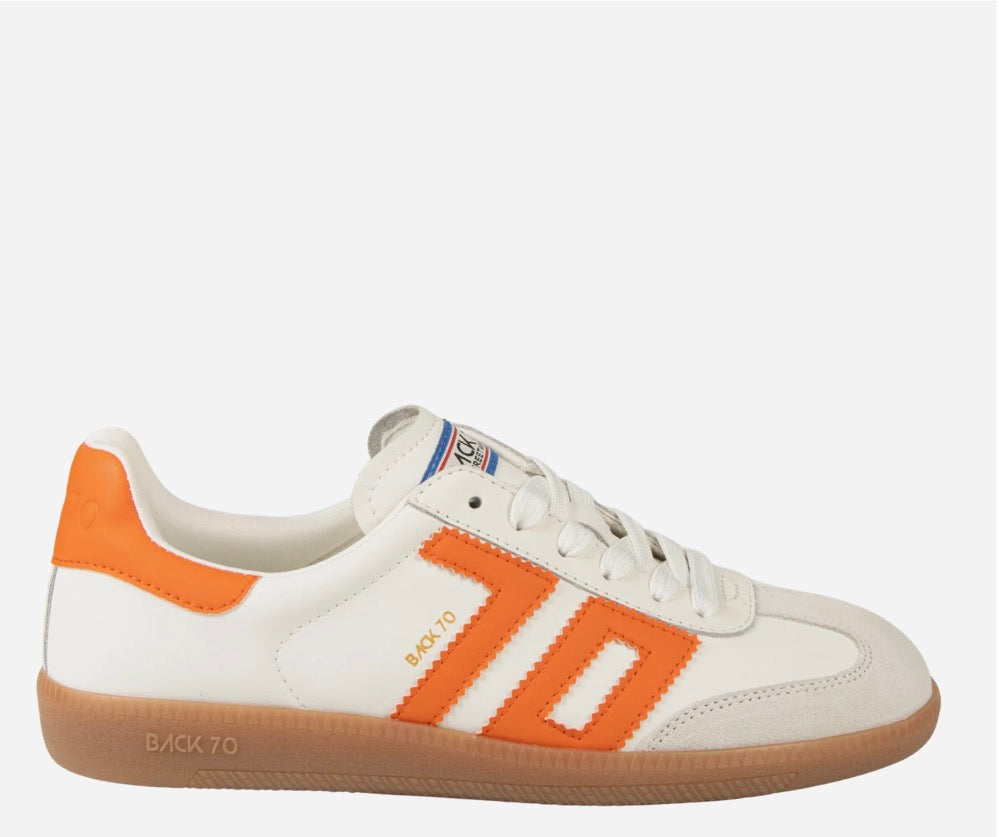 Cloud White Orange