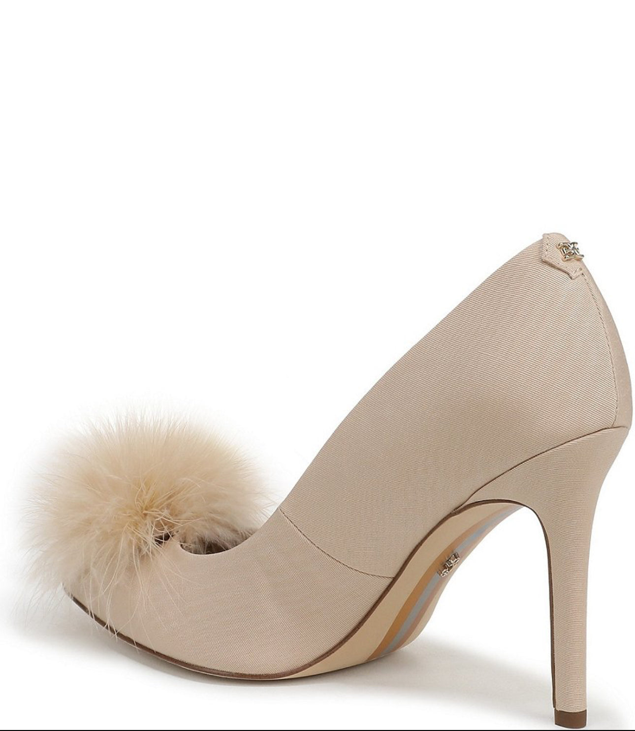 Hazel Plush Sand Silk