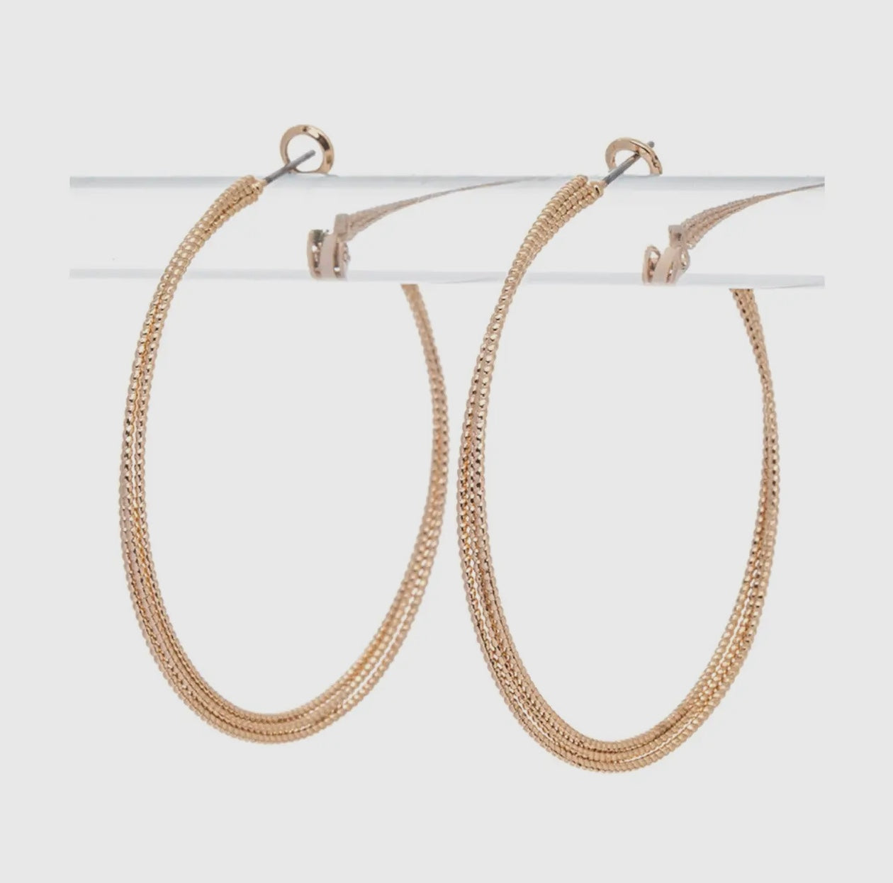 Twist Hoop -Gold