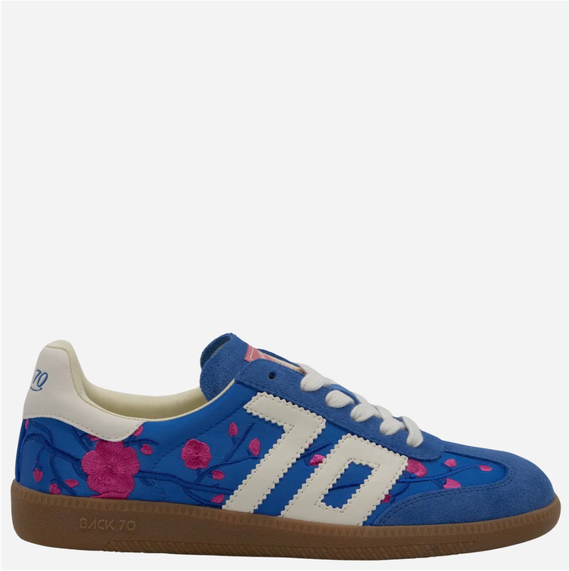 Ghost Floral French Blue