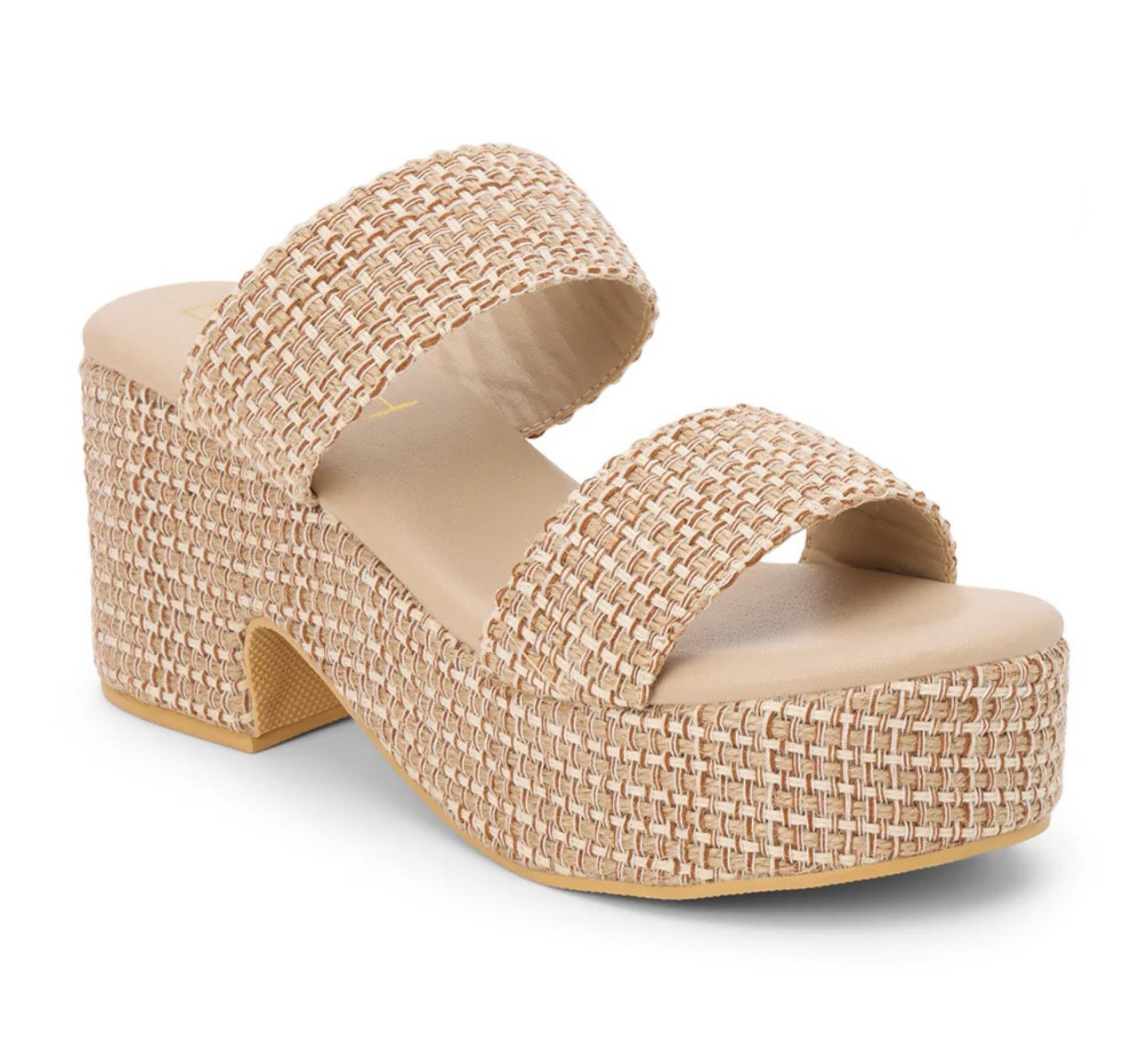 OCEAN AVE PLATFORM SANDAL