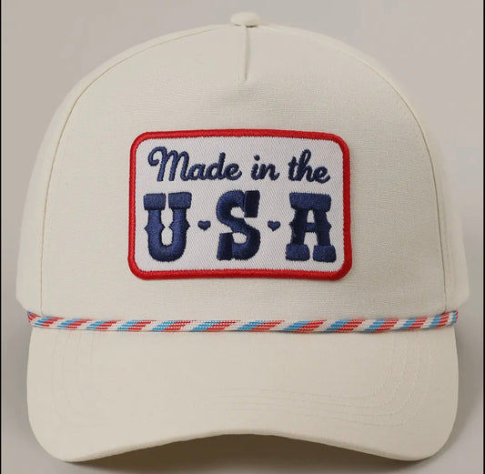 Made in the USA hat