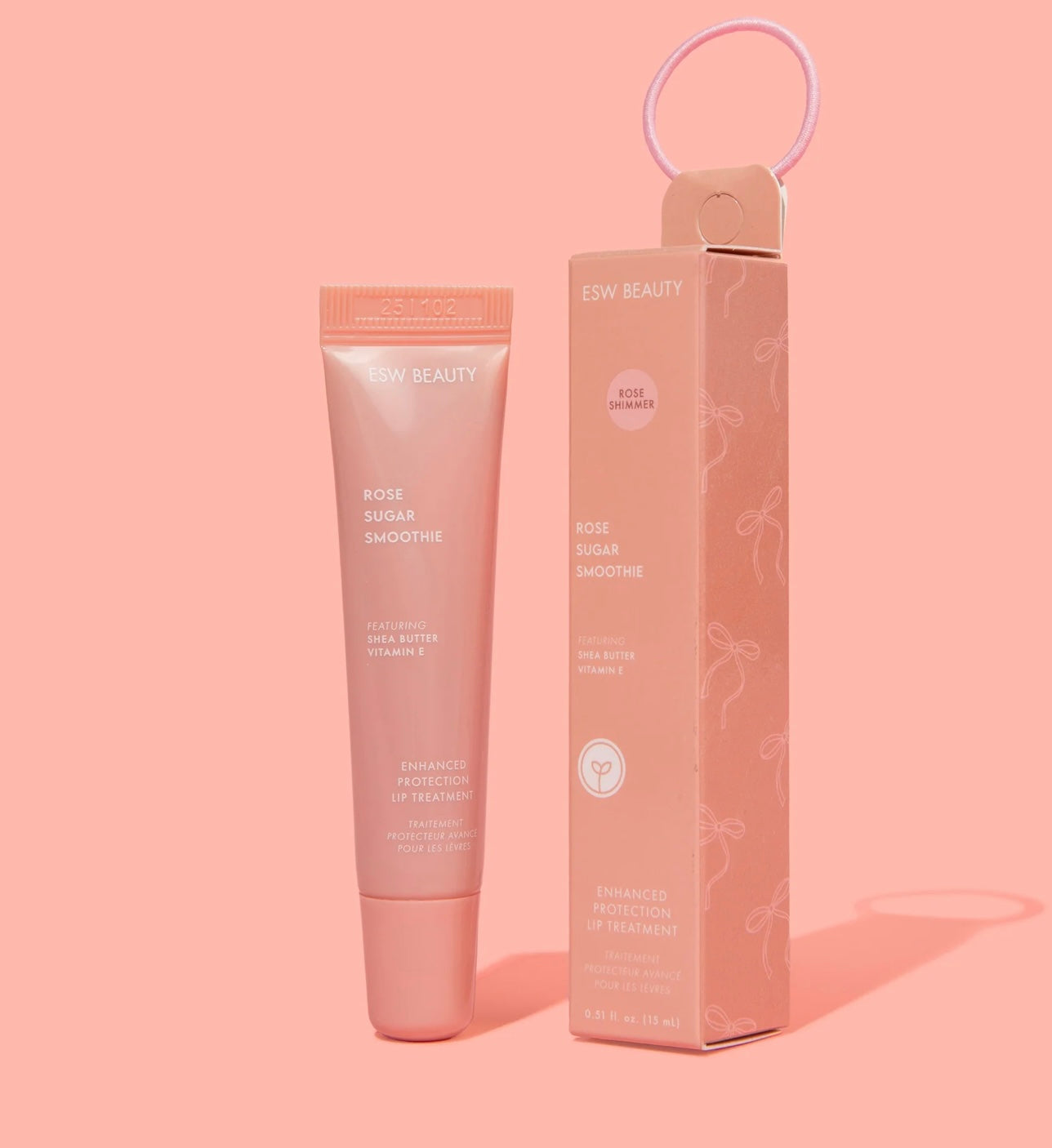 Advanced smoothing lip treatment