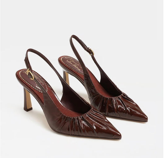 Tasha Slingback Deep Pecan