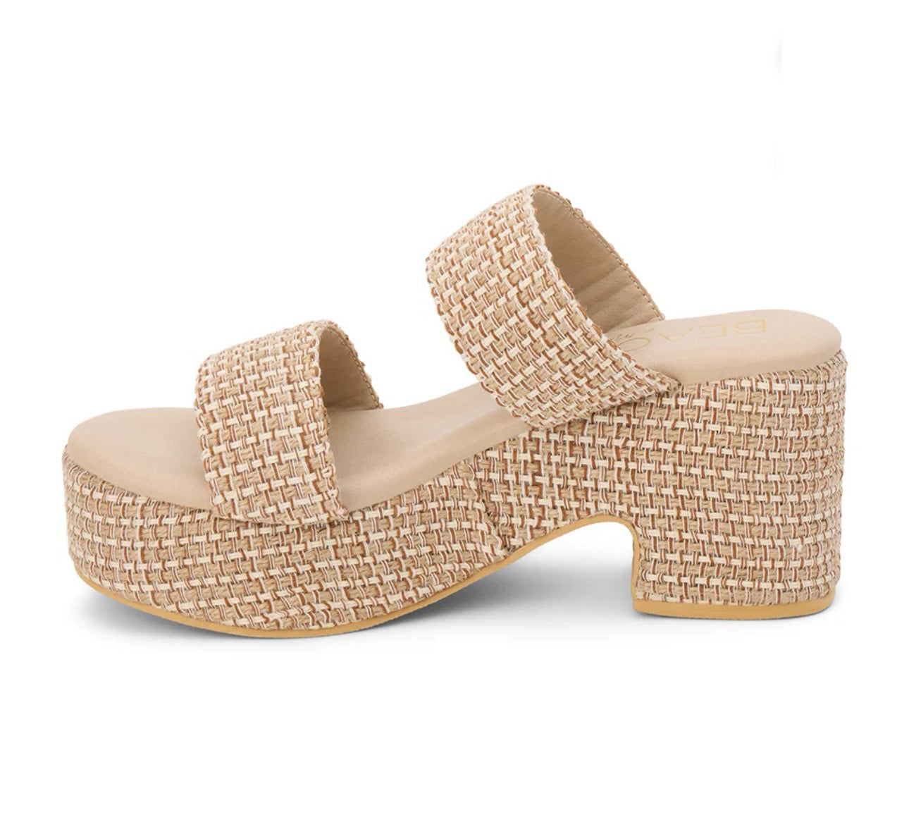 OCEAN AVE PLATFORM SANDAL