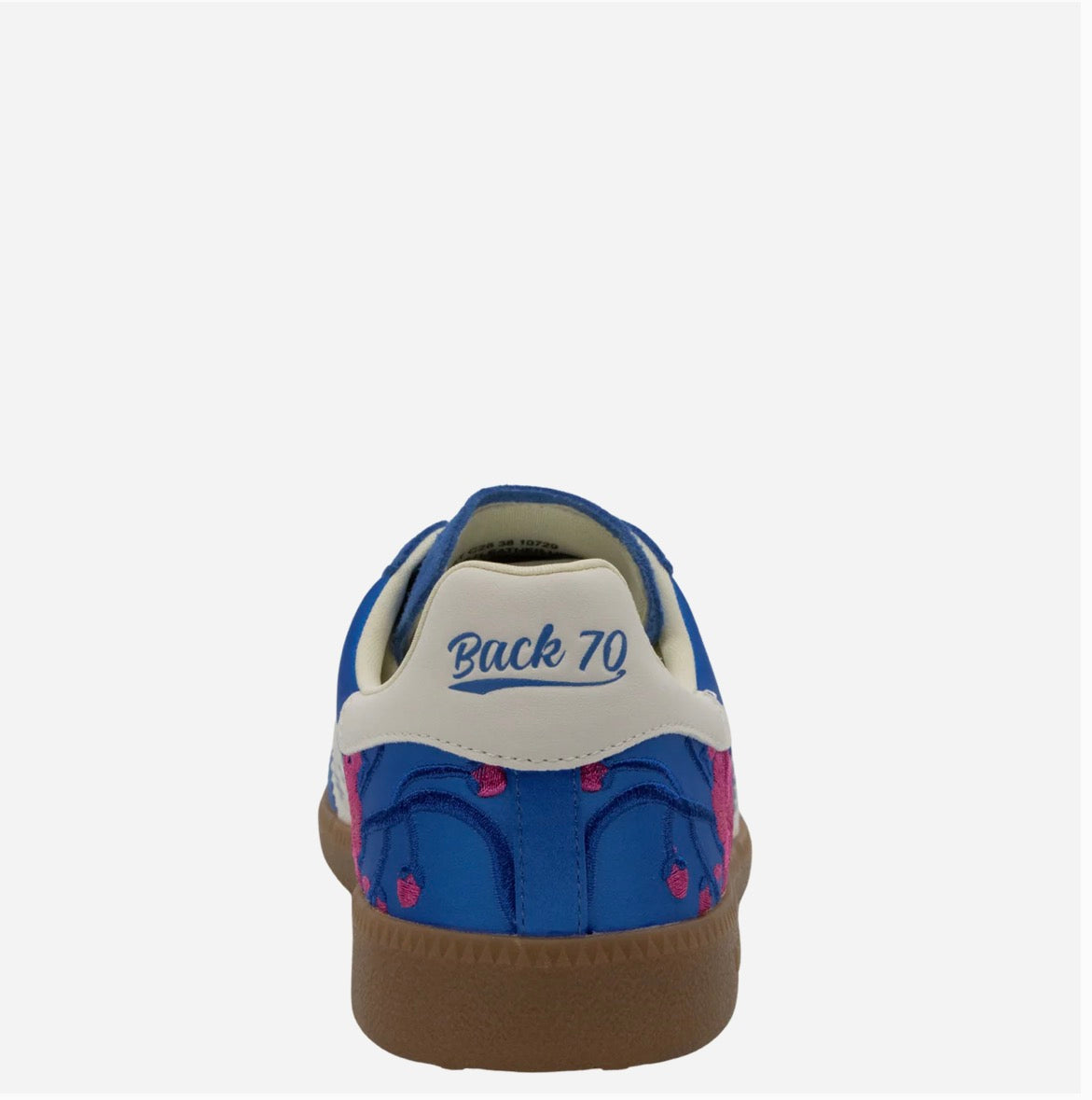 Ghost Floral French Blue