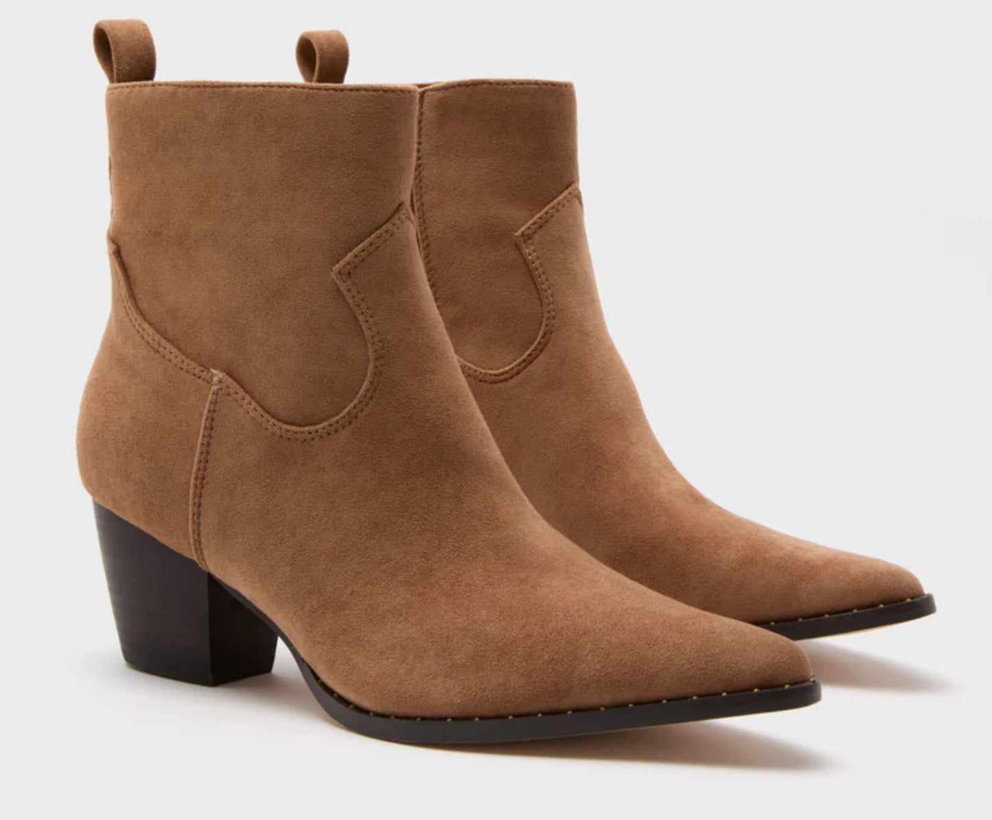 Cinnamon Winona Booties