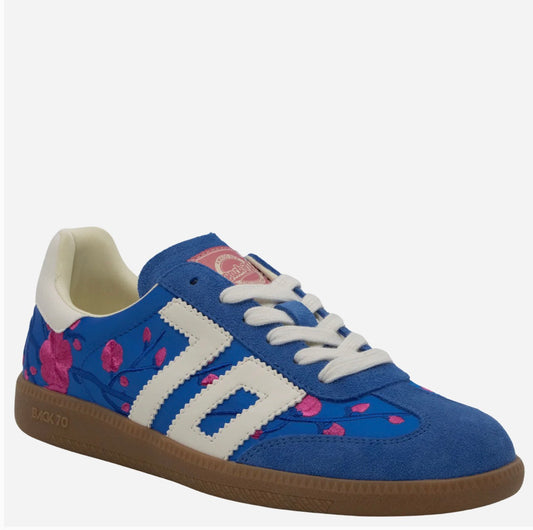 Ghost Floral French Blue