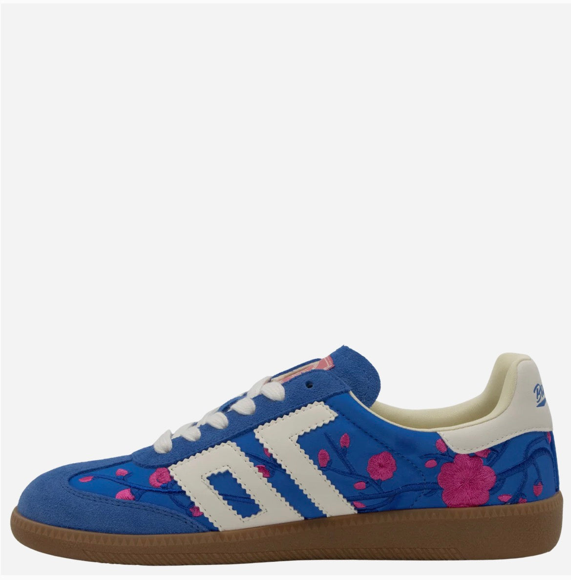 Ghost Floral French Blue