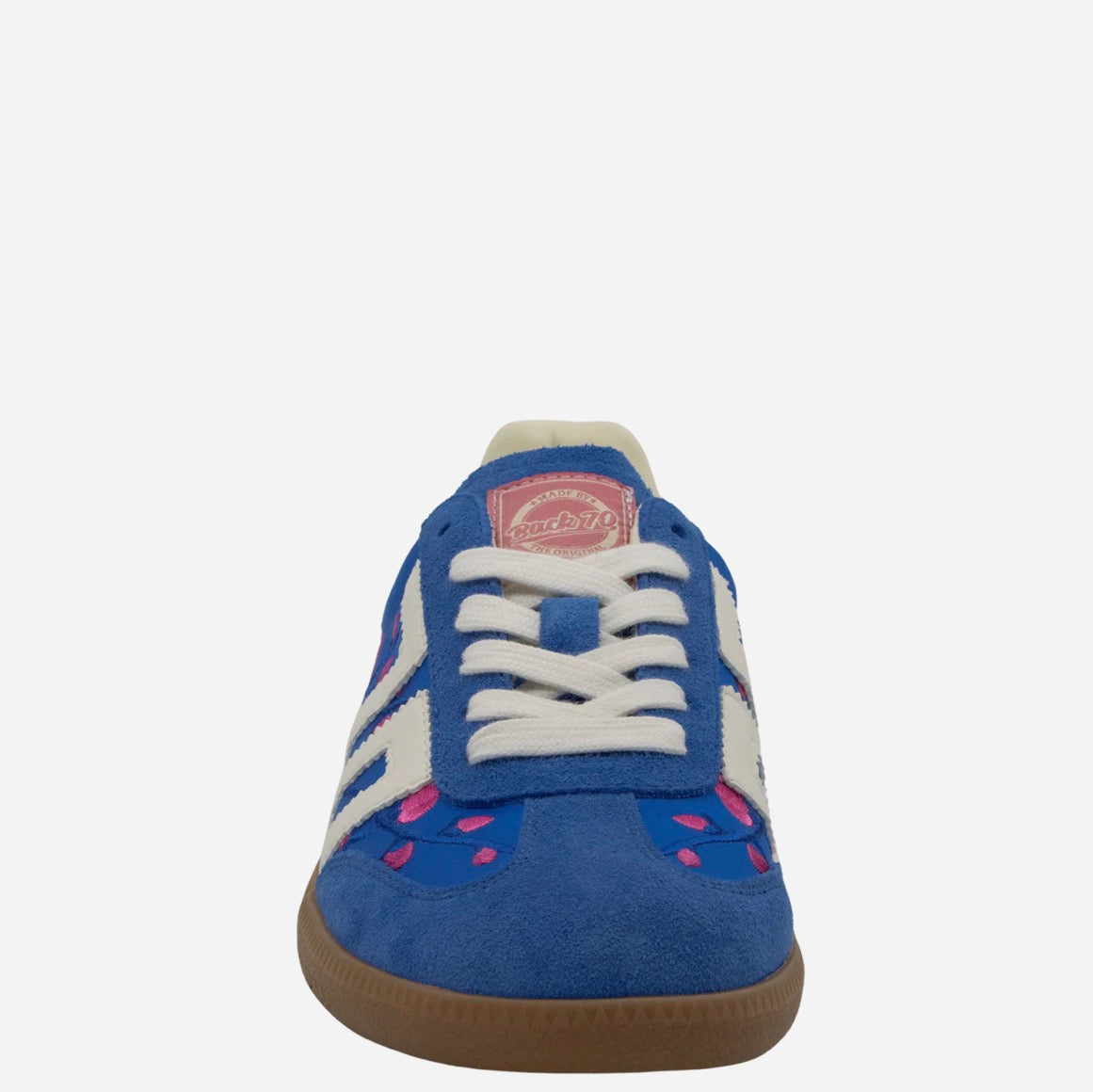 Ghost Floral French Blue