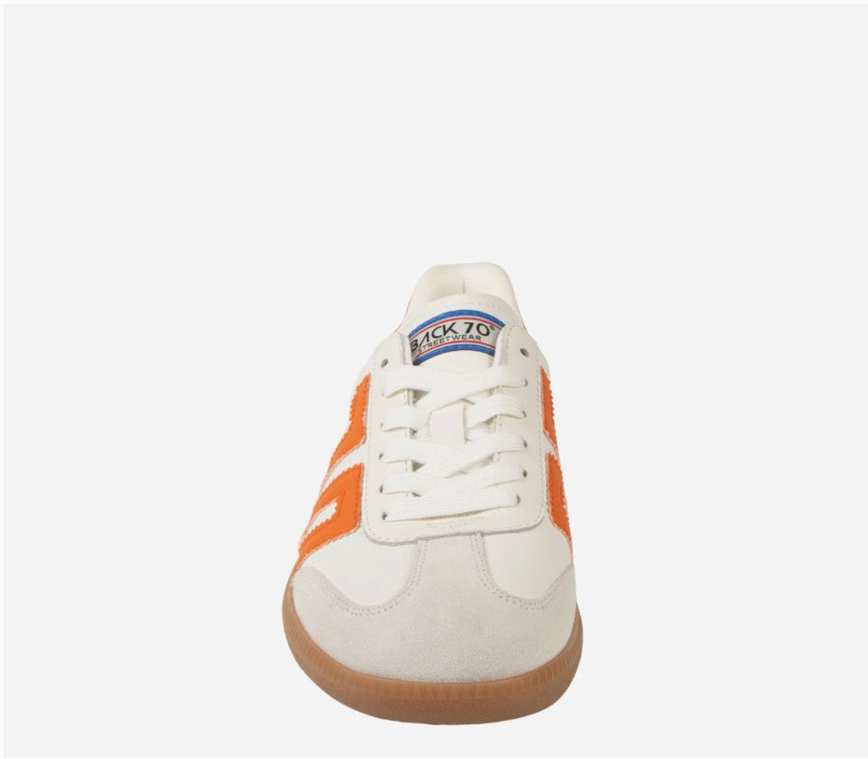 Cloud White Orange