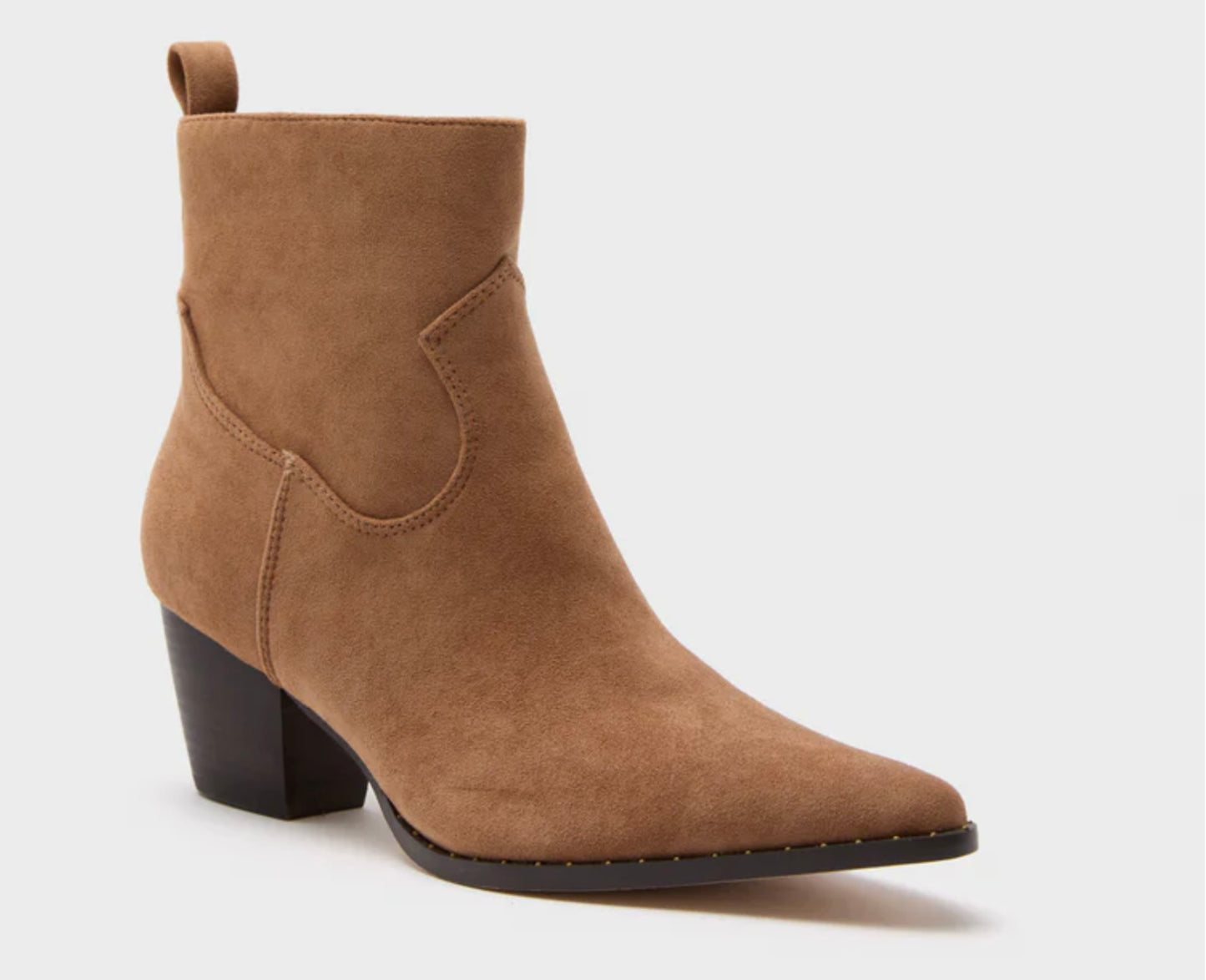 Cinnamon Winona Booties